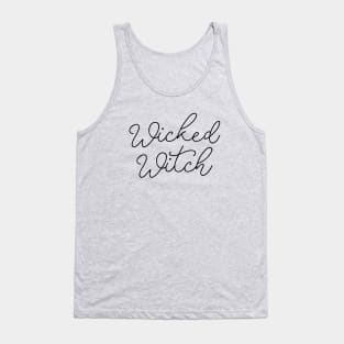 Wicked Witch | Expressive Witch Tank Top